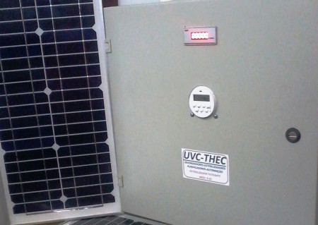 ESTERELIZADOR UVC PARA PISCINAS E TANQUES